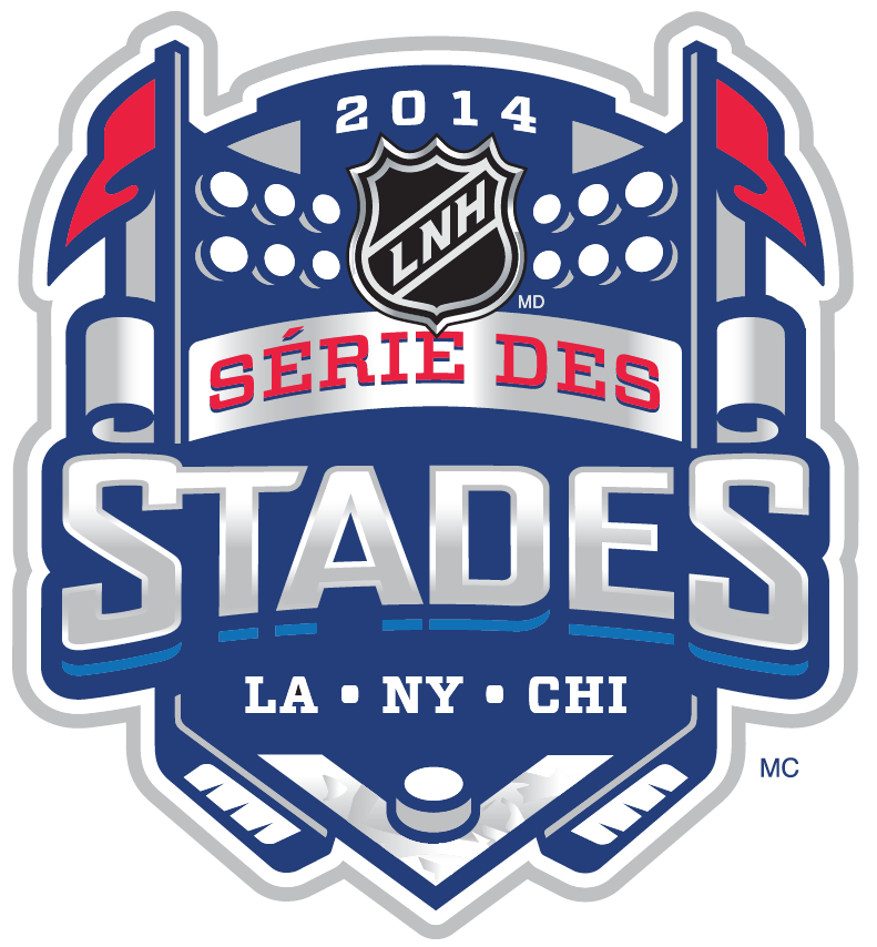 NHL Stadium Series 2013-2014 Alt. Language Logo iron on paper